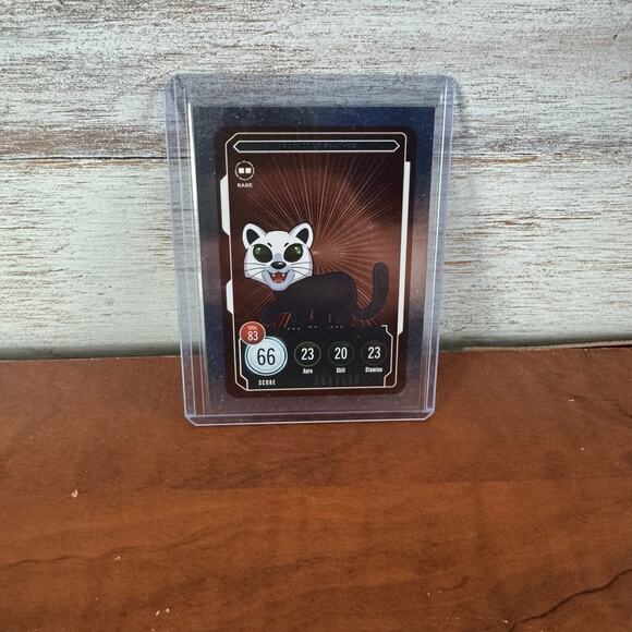 Veefriends x ZeroCool Rare /500 TCG Card Lot-Panther,Walrus,Wolverine - Picture 4 of 4